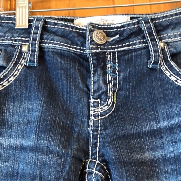 Hydraulic Gramercy Denim Jean Capris 4 - Picture 6 of 7